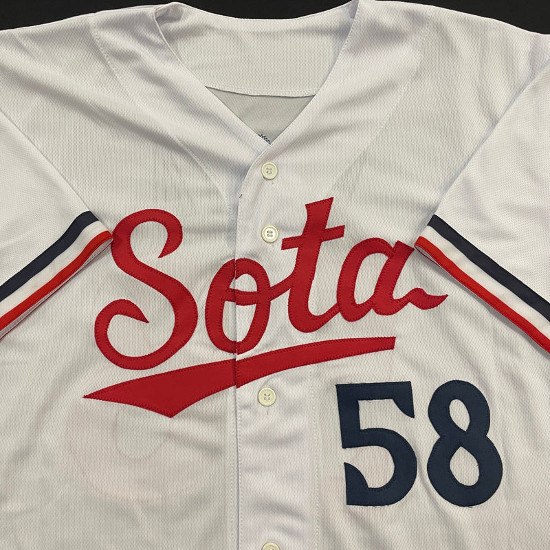 David Festa Autographed White Pro-Style Jersey Autographs Fan HQ
