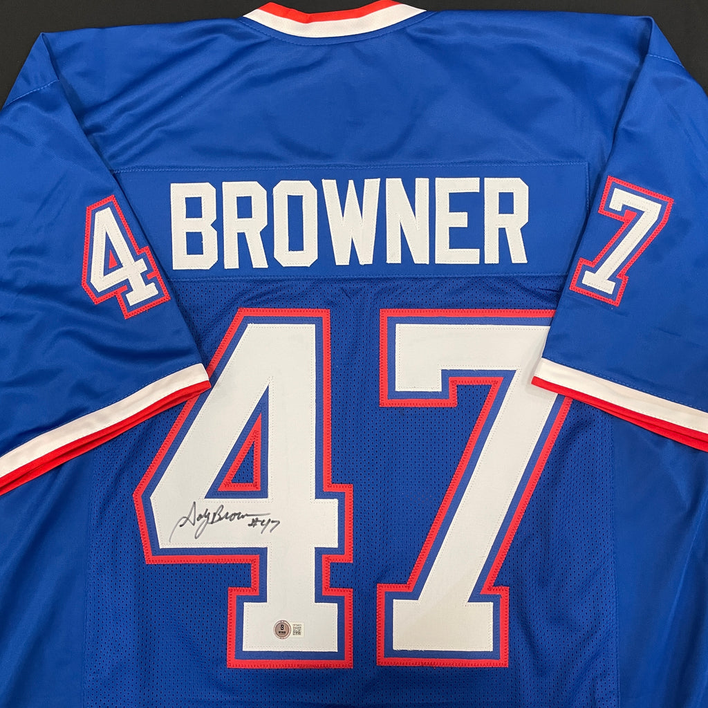 Joey Browner Autographed Pro-Style Jersey Autographs FanHQ   