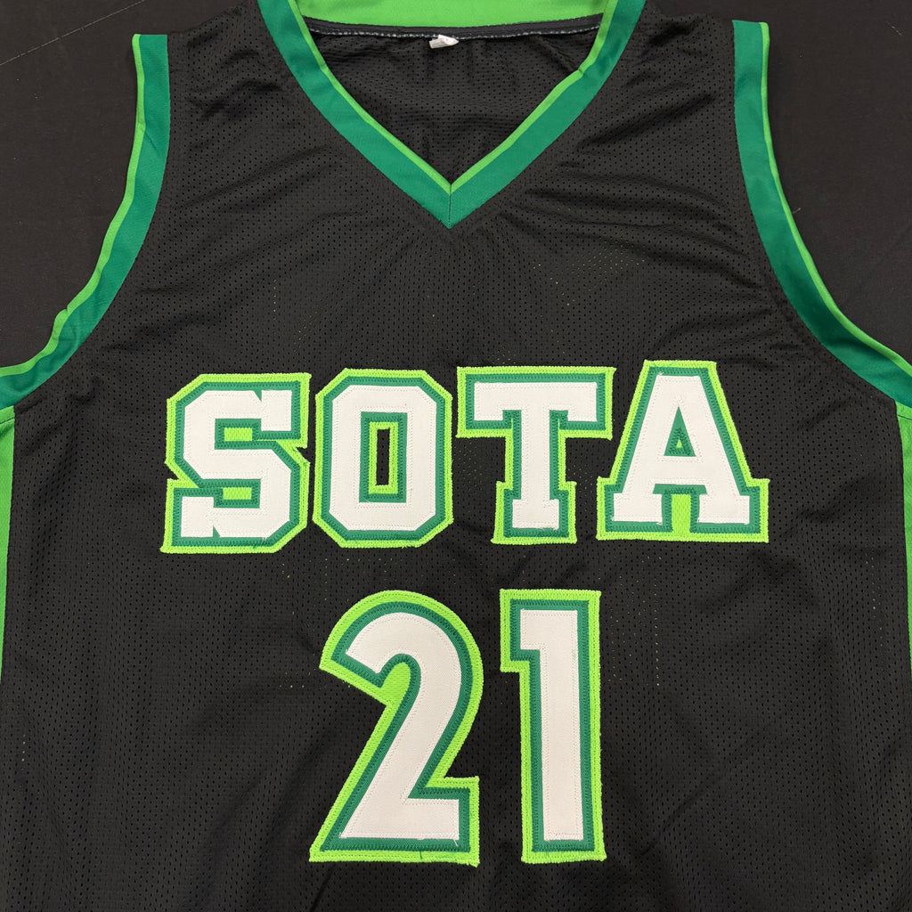Kayla McBride Autographed Black Pro-Style Jersey Autographs Fan HQ