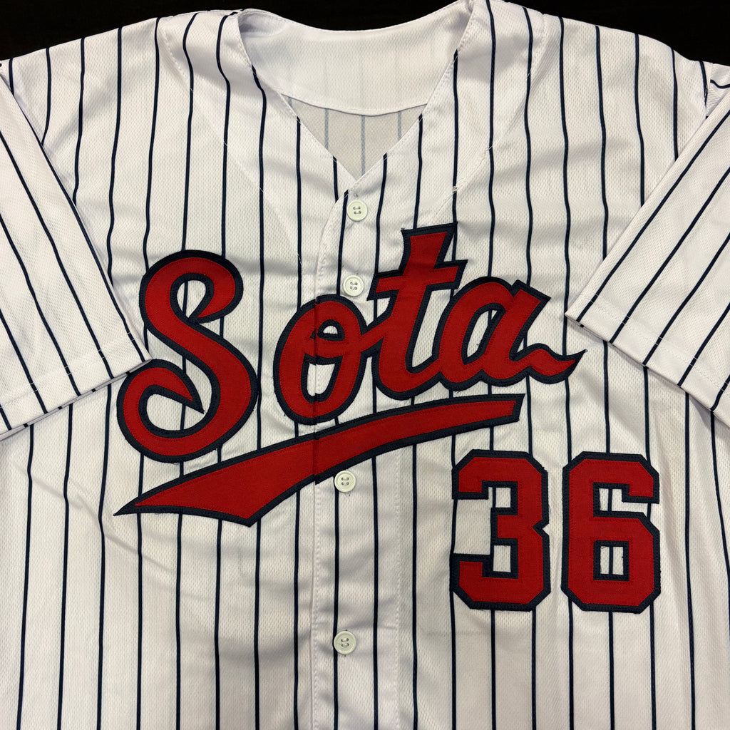 Terry Steinbach Autographed White Pro-Style Jersey Autographs Fan HQ