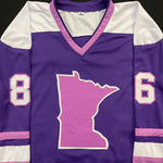 Michela Cava Autographed Pro-Style Jersey Autographs FanHQ