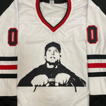 Chevy Chase Autographed Christmas Vacation Griswold Jersey Autographs FanHQ