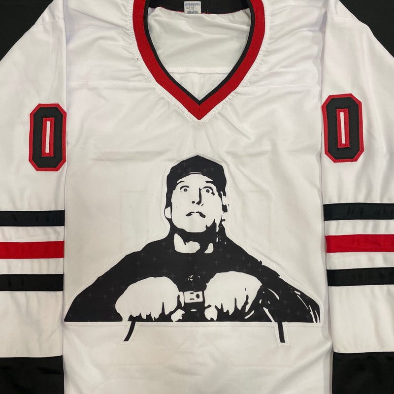 Chevy Chase Autographed Christmas Vacation Griswold Jersey Autographs FanHQ