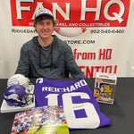 Will Reichard Autographed Minnesota Vikings Speed Mini Helmet Autographs FanHQ