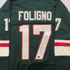 Marcus Foligno Autographed Pro-Style Jersey