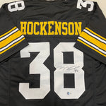 T.J. Hockenson Autographed College-Style Jersey