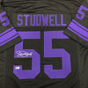 Scott Studwell Autographed Fan HQ Exclusive Blackout Jersey