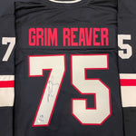 Ryan Reaves Autographed Fan HQ Exclusive Grim Reaver Jersey (Numbered Edition)