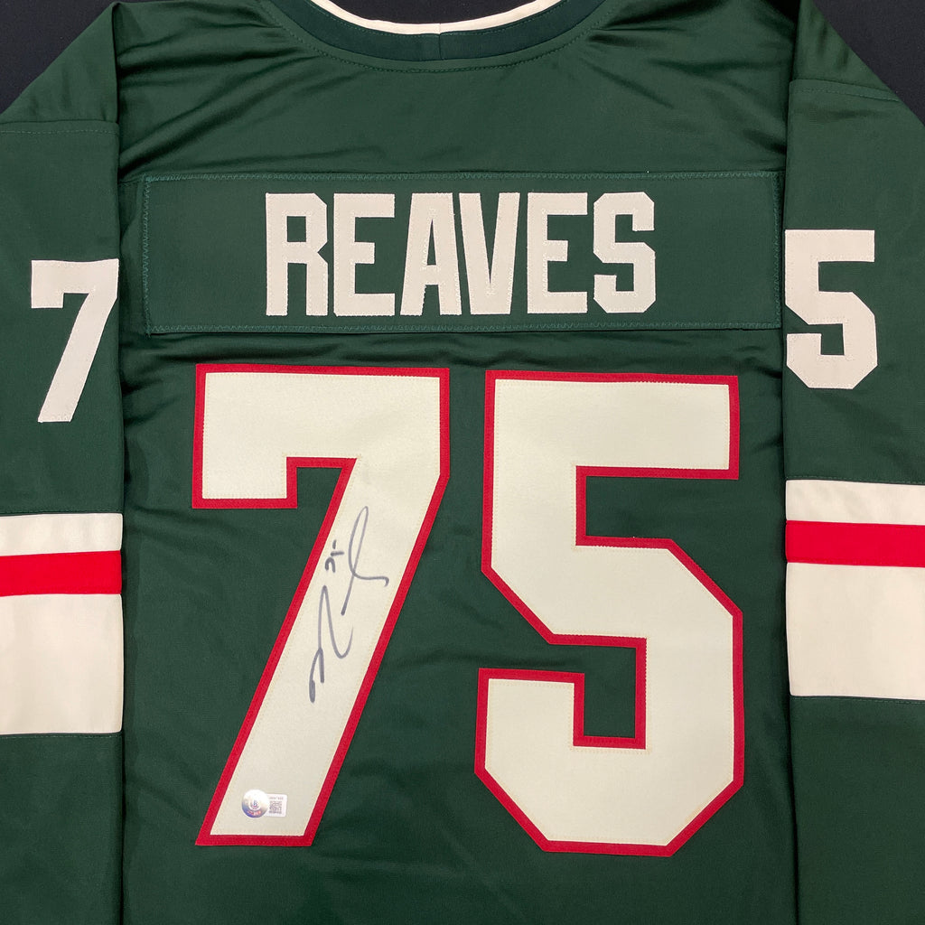 Ryan Reaves Autographed Pro-Style Jersey – Fan HQ