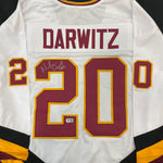 Natalie Darwitz Autographed College-Style Jersey Autographs FanHQ   