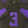Jordan Addison Autographed Fan HQ Exclusive Blackout Jersey