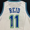 Naz Reid Autographed White Pro-Style Jersey Autographs Fan HQ