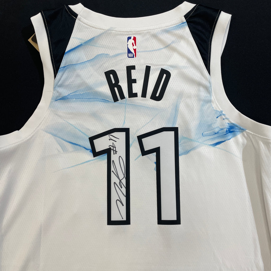 Naz Reid Autographed White Jersey Autographs Fan HQ