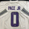 Ivan Pace Jr. Autographed White Alternate Pro-Style Jersey Autographs FanHQ