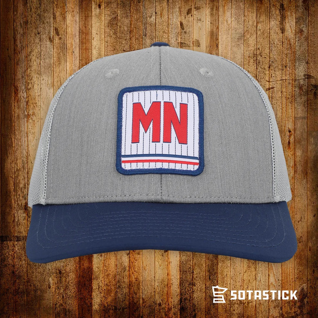 SotaStick MN North State Gray Trucker Hat – Fan HQ