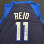 Naz Reid Autographed Blue Pro-Style Jersey w/ Naz Reid. Inscription Autographs Fan HQ Number 11/11