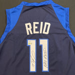 Naz Reid Autographed Blue Pro-Style Jersey w/ Naz Reid. Inscription Autographs Fan HQ Number 1/11