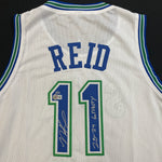 Naz Reid Autographed White Pro-Style Jersey w/ 23-24 6MOTY Inscription Autographs Fan HQ Number 11/11