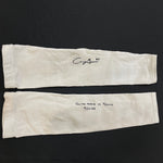 Cam Bynum Game Used Gloves and Arm Sleeves Autographs FanHQ Game Worn Sleeves vs. Texans 9/22/24