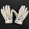 Cam Bynum Game Used Gloves and Arm Sleeves Autographs FanHQ Game Worn Gloves vs. Texans 9/22/24