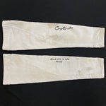 Cam Bynum Game Used Gloves and Arm Sleeves Autographs FanHQ Game Worn Sleeves vs. Rams 10/24/24