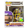 Justin Jefferson Autographed Minnesota Vikings Funko Pop! Vinyl Figure Autographs FanHQ