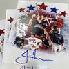 Justin Morneau Winter Warm-Up Coat Drive Autographed 8x10 Photo Autographs FanHQ 2023 Photo  