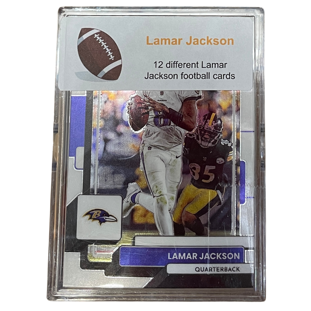 Lamar Jackson Player Card Case Trading Cards Fan HQ