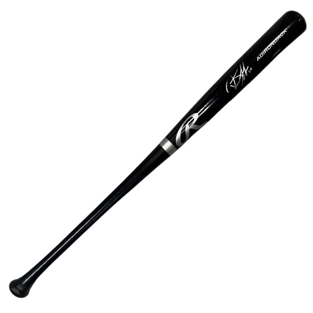 Ryan Jeffers Autographed Rawlings Big Stick Black Bat Autographs Fan HQ   