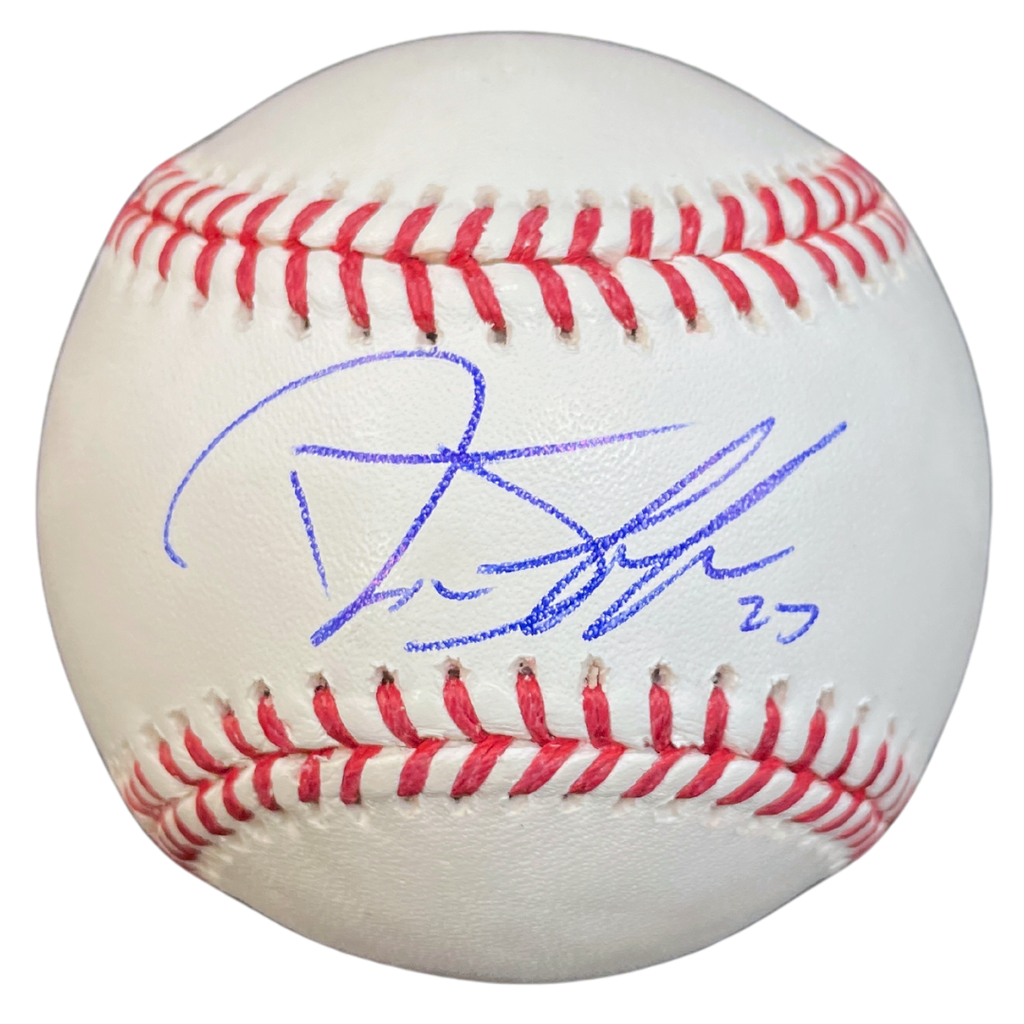 Ryan Jeffers Autographed Rawlings Official Major League Baseball Autographs Fan HQ   