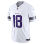 AVAILABLE IN-STORE ONLY! Justin Jefferson Minnesota Vikings White Alternate Nike Vapor F.U.S.E. Limited Jersey Jersey Nike