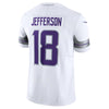 AVAILABLE IN-STORE ONLY! Justin Jefferson Minnesota Vikings White Alternate Nike Vapor F.U.S.E. Limited Jersey Jersey Nike