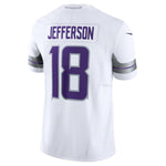 AVAILABLE IN-STORE ONLY! Justin Jefferson Minnesota Vikings White Alternate Nike Vapor F.U.S.E. Limited Jersey Jersey Nike