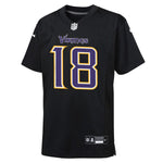 AVAILABLE IN-STORE ONLY! Justin Jefferson Youth Minnesota Vikings Black Nike Game Jersey Jersey Nike