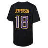 AVAILABLE IN-STORE ONLY! Justin Jefferson Youth Minnesota Vikings Black Nike Game Jersey Jersey Nike