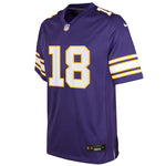 Justin Jefferson Youth Minnesota Vikings Purple Nike Classic Game Jersey Kids Nike   