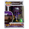 Justin Jefferson Autographed Minnesota Vikings Funko Pop! Vinyl Figure Autographs FanHQ   