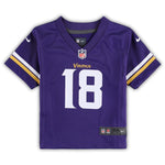 AVAILABLE IN-STORE ONLY! Justin Jefferson Nike Infant Minnesota Vikings Purple Replica Jersey Jersey Nike