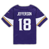 AVAILABLE IN-STORE ONLY! Justin Jefferson Nike Infant Minnesota Vikings Purple Replica Jersey Jersey Nike