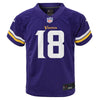 AVAILABLE IN-STORE ONLY! Justin Jefferson Nike Toddler Minnesota Vikings Purple Replica Jersey Jersey Nike