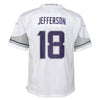 Justin Jefferson Kids Minnesota Vikings White Alternate Nike Game Jersey Kids Nike