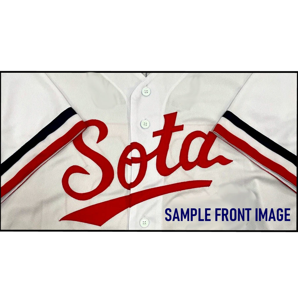 PRE-ORDER: Luke Keaschall Autographed White Pro-Style Jersey Autographs Fan HQ