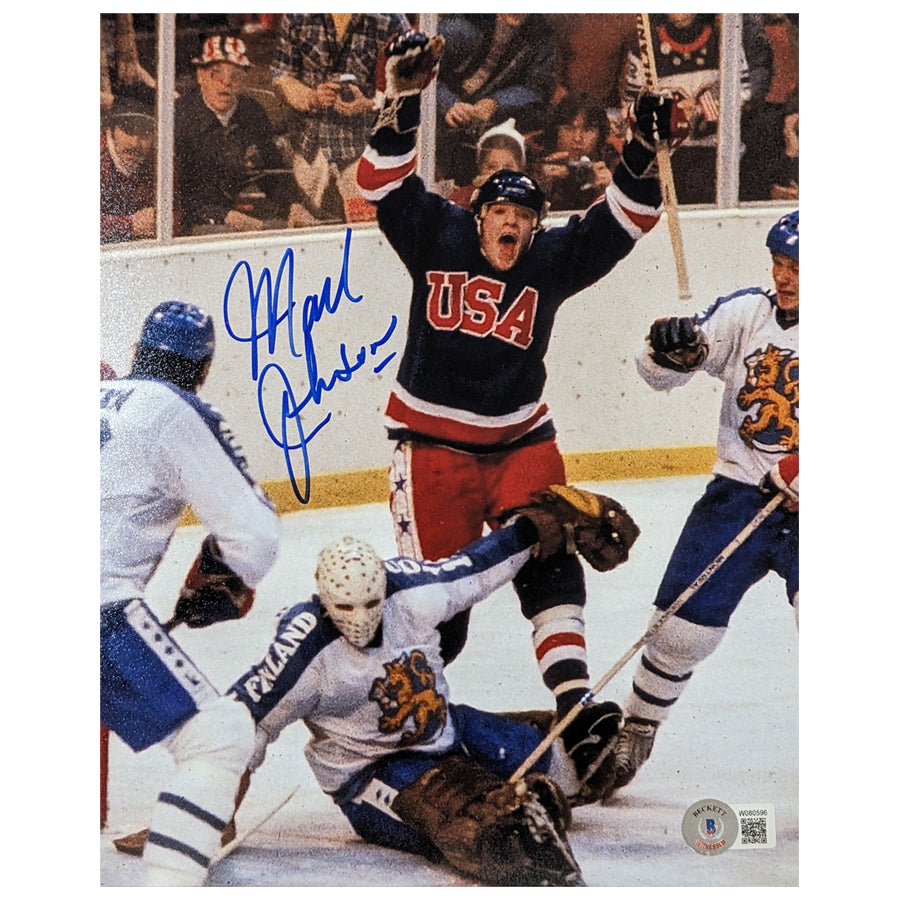 1980 U.S. Olympic Hockey Team Autographed (USA White #80) Custom Jerse –  Palm Beach Autographs LLC