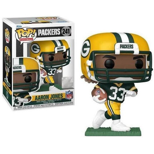 Aaron Jones Funko Pop! Vinyl Figure Green Bay Packers Collectibles Funko   