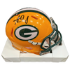 Aaron Jones Autographed Green Bay Packers Speed Mini Helmet Autographs FanHQ   