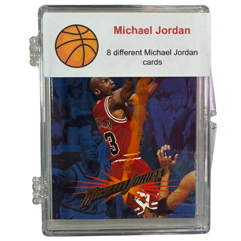 Michael Jordan Player Card Case Trading Cards Fan HQ