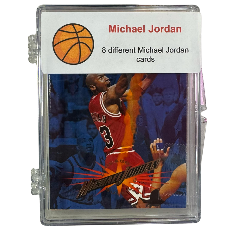 Michael Jordan Player Card Case Trading Cards Fan HQ