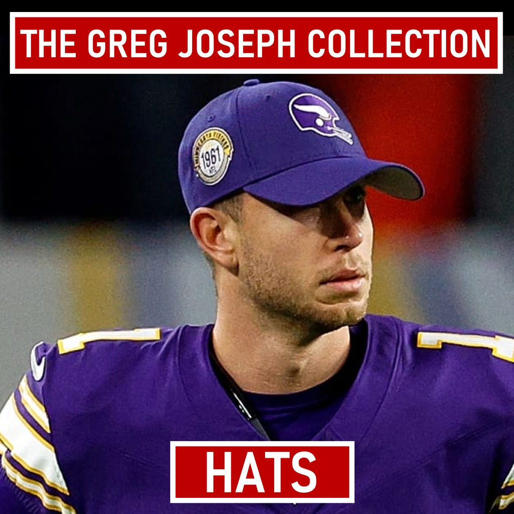 Greg Joseph Player Worn Hats Autographs FanHQ   