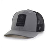 Minnesota Timberwolves '47 Brand Gray Brrr Depth Trucker Adjustable Hat
