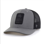 Minnesota Timberwolves '47 Brand Gray Brrr Depth Trucker Adjustable Hat